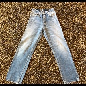 Classic Men’s Vintage Faded Hugo Boss Alabama Jean